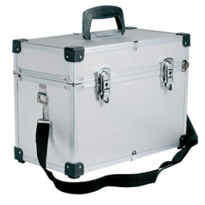 Чемодан Sibel 0150491 Aluminium 38х28х20см, код: 6630
