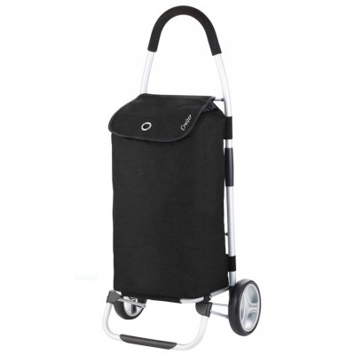 Сумка-Візок ShoppingCruiser Foldable Black (604320), код: 8981