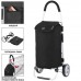 Сумка-Візок ShoppingCruiser Foldable Black (604320), код: 8981