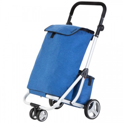 Сумка-Тележка ShoppingCruiser 3 Wheels Blue (650062), код: 8958