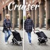 Сумка-Тележка ShoppingCruiser 3 Wheels Blue (650062), код: 8958