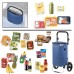 Сумка-тележка ShoppingCruiser Allround Blue (650065), код: 9127