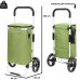 Cумка-візок ShoppingCruiser Allround Green (650070), код: 9529