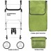Сумка-Візок ShoppingCruiser 3 Wheels Green (650071), код: 9558
