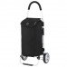 Сумка-Візок ShoppingCruiser Foldable Black (604320), код: 8981 Сумка-Візок ShoppingCruiser Foldable Black (604320), код: 8981