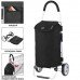 Сумка-Візок ShoppingCruiser Foldable Black (604320), код: 8981