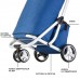 Сумка-Тележка ShoppingCruiser 3 Wheels Blue (650062), код: 8958