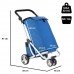 Сумка-Візок ShoppingCruiser 3 Wheels Blue (650062), код: 8958