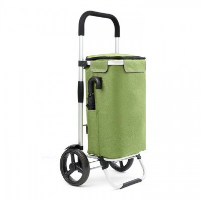 Cумка-візок ShoppingCruiser Allround Green (650070), код: 9529