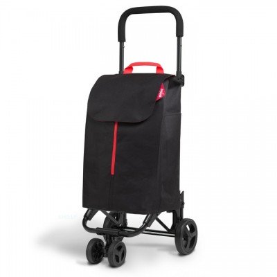 Сумка-Візок Gimi Twin Black (169325), код: 9097