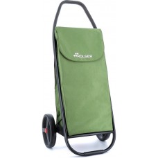 Сумка-Візок Rolser Com MF 8 Black Tube Kaki (COH012-1005)