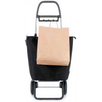 Сумка-Візок Rolser Mini Bag Plus MF 2L Negro ( MNB042-1023) Сумка-Візок Rolser Mini Bag Plus MF 2L Negro ( MNB042-1023)