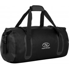 Сумка дорожня водозахисна Highlander Mallaig 35L Black (DB107-BK)