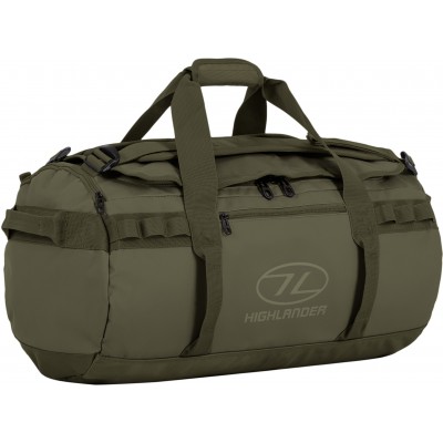 Сумка дорожня водозахисна Highlander Storm Kitbag 45L Olive (DB122-OG), код: 8987