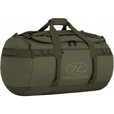 Сумка дорожня водозахисна Highlander Storm 65L Olive (DB123-OG), код: 9307
