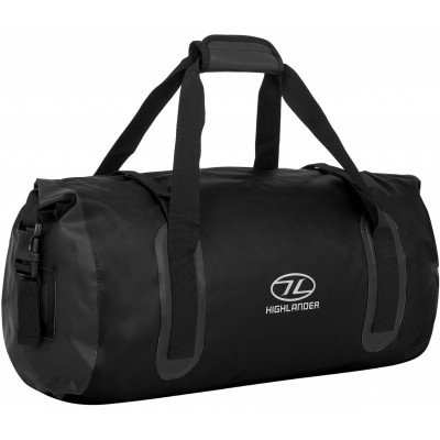 Сумка дорожня водозахисна Highlander Mallaig 35L Black (DB107-BK), код: 9391