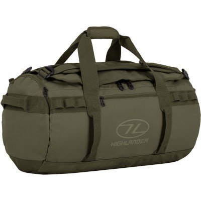 Сумка дорожня водозахисна Highlander Storm Kitbag 45L Olive (DB122-OG), код: 8987