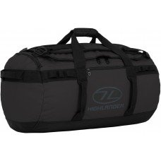 Сумка дорожня водозахисна Highlander Storm 65L Black (DB123-BK)
