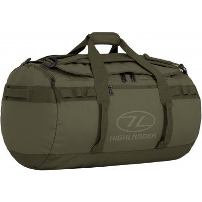Сумка дорожня водозахисна Highlander Storm 65L Olive (DB123-OG), код: 9307