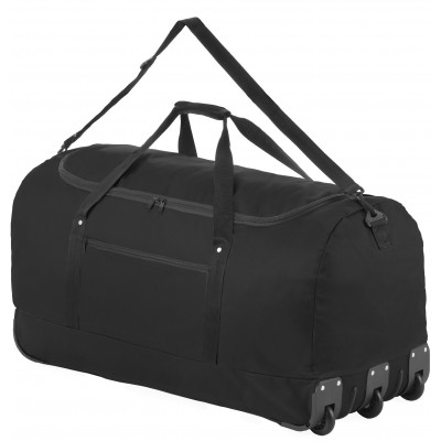 Сумка дорожня на колесах TravelZ Wheelbag 100 Liter Black (603091), код: 9559