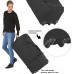 Сумка дорожня на колесах TravelZ Wheelbag 100 Liter Black (603091), код: 9559