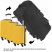 Сумка дорожня на колесах TravelZ Wheelbag 100 Liter Black (603091), код: 9559