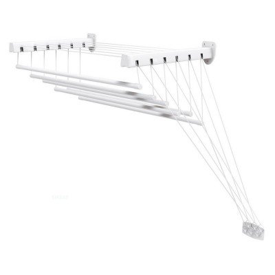 Сушарка для білизни настінно-стельова Gimi Lift 180 (154880), код: 9037