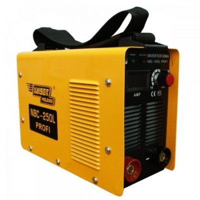 Сварочный инвертор Kaiser Welding NBC-250L Profi в чемодане, код: 5586