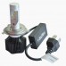 Светодиодная лампа Prime-X M H4 (6000К) 12V, комплект (2 шт.), код: 6511