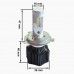 Светодиодная лампа Prime-X M H4 (6000К) 12V, комплект (2 шт.), код: 6511