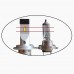 Светодиодная лампа Prime-X M H4 (6000К) 12V, комплект (2 шт.), код: 6511