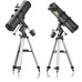 Телескоп Bresser Pollux 150/1400 EQ3 Carbon з сонячним фільтром і адаптером для смартфона (4690900), код: 9749