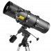 Телескоп Bresser Pollux 150/1400 EQ3 Carbon з сонячним фільтром і адаптером для смартфона (4690900), код: 9749