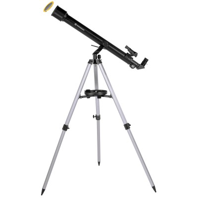 Телескоп Bresser Stellar 60/800 AZ Carbon з сонячним фільтром і адаптером для смартфона (4511759), код: 9020
