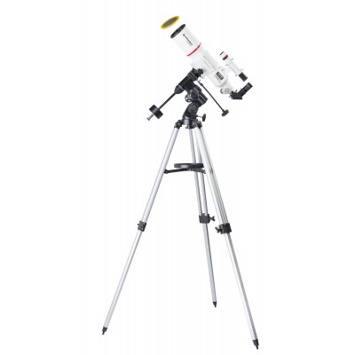 Телескоп Bresser Refractor 90/500 EQ3 з сонячним фільтром (4690509), код: 9014