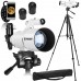 Телескоп Bresser Classic 70/350 Refractor з адаптером для смартфона (4670350), код: 9774