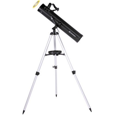 Телескоп Bresser Venus Solar 76/700 AZ Carbon з адаптером для смартфона (4541009), код: 9751