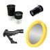 Телескоп Bresser Venus Solar 76/700 AZ Carbon з адаптером для смартфона (4541009), код: 9751