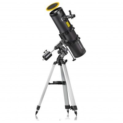 Телескоп Bresser Pollux 150/1400 EQ3 Carbon з сонячним фільтром і адаптером для смартфона (4690900), код: 9749