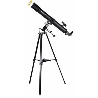 Телескоп Bresser Taurus 90/900 NG Carbon з сонячним фільтром і адаптером для смартфона (4512909), код: 9016