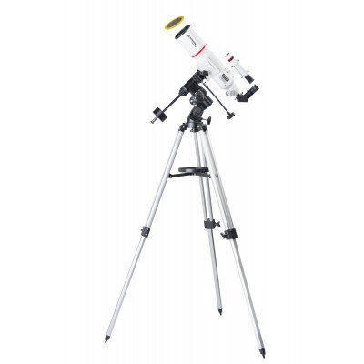 Телескоп Bresser Refractor 90/500 EQ3 з сонячним фільтром (4690509), код: 9014