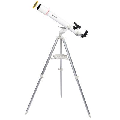 Телескоп Bresser Nano AR-70/700 AZ з сонячним фільтром і адаптером для смартфона (4570700), код: 9748