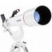 Телескоп Bresser Nano AR-70/700 AZ з сонячним фільтром і адаптером для смартфона (4570700), код: 9748