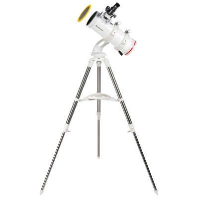 Телескоп Bresser Nano NT-114/500 AZ з сонячним фільтром і адаптером для смартфона (4514500), код: 9003