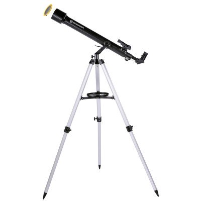 Телескоп Bresser Arcturus 60/700 AZ з сонячним фільтром і адаптером для смартфона (4511609), код: 8994