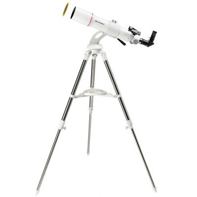 Телескоп Bresser Nano AR-80/640 AZ з сонячним фільтром і адаптером для смартфона (4580640), код: 8989