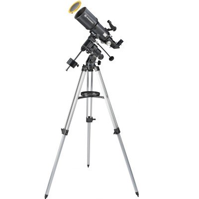 Телескоп Bresser Polaris-I 102/460 EQ3 з сонячним фільтром і адаптером для смартфона (4602460), код: 8985