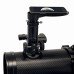 Телескоп Bresser Pollux 150/750 EQ3 Solar Carbon з сонячним фільтром і адаптером для смартфона (4650750), код: 9743