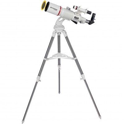 Телескоп Bresser Messier AR-90s/500 NANO AZ з сонячним фільтром (4790505), код: 8964