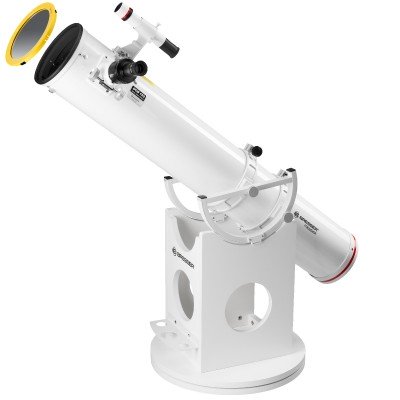 Телескоп Bresser Messier 6" 150/1200 Dobson Planetary з сонячним фільтром (4716416), код: 8915